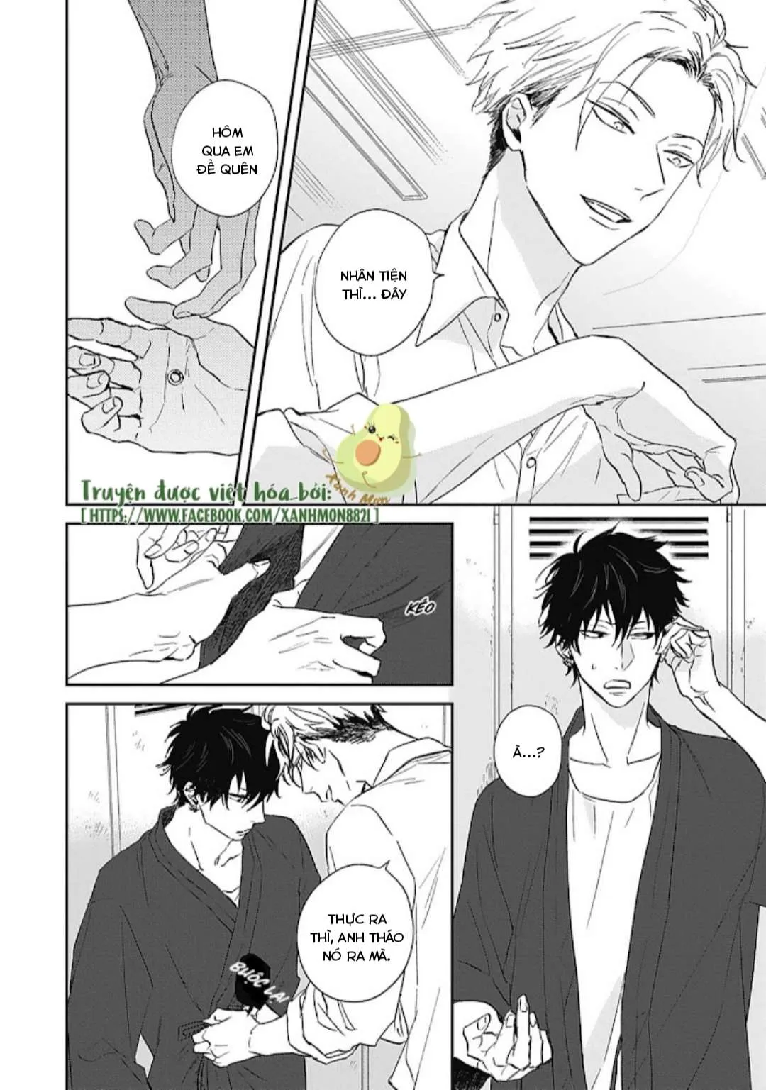 NGƯỜI YÊU NGỌT NGÀO CỦA TÔI Chapter 4 Trang 10