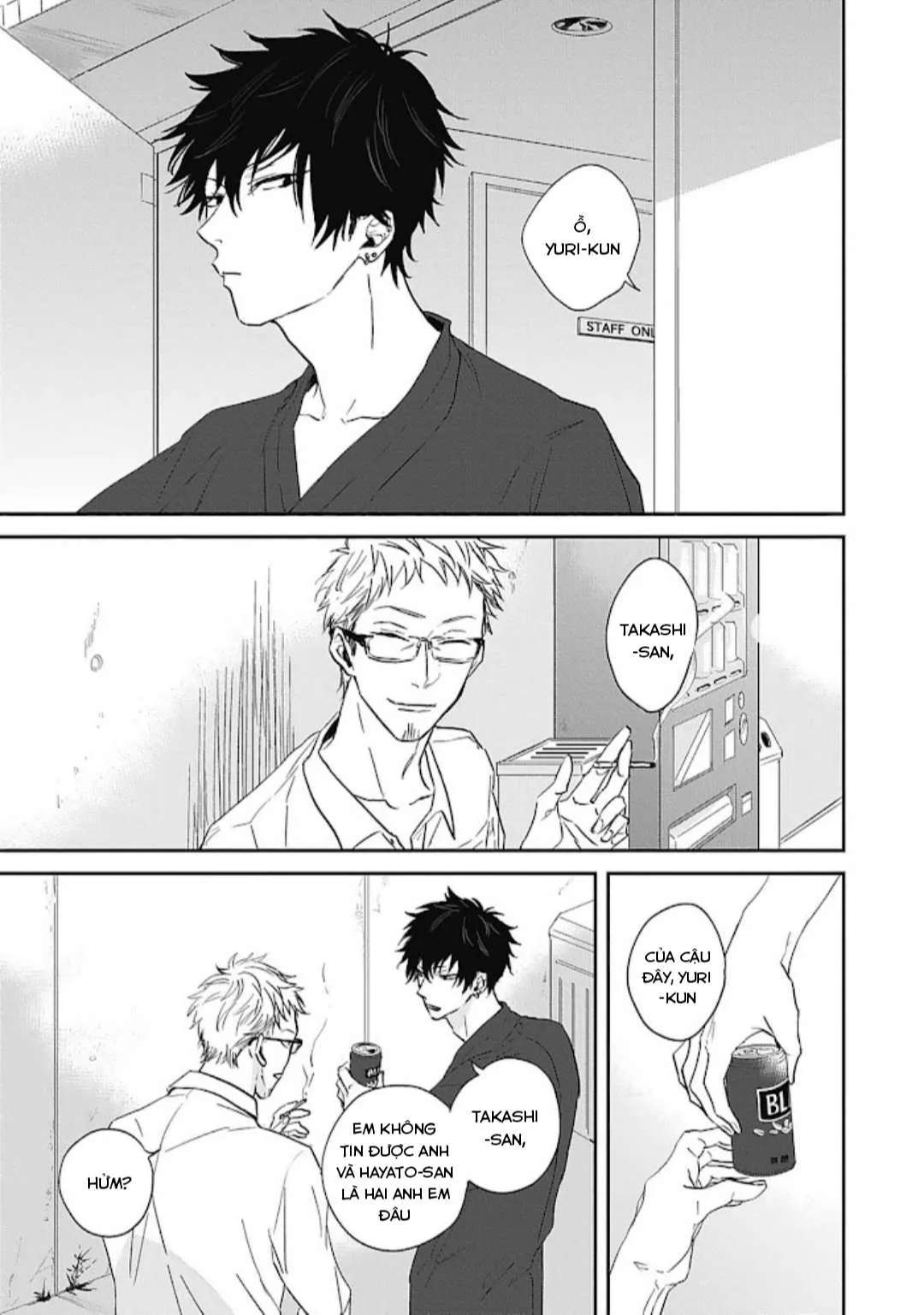 NGƯỜI YÊU NGỌT NGÀO CỦA TÔI Chapter 4 Trang 13