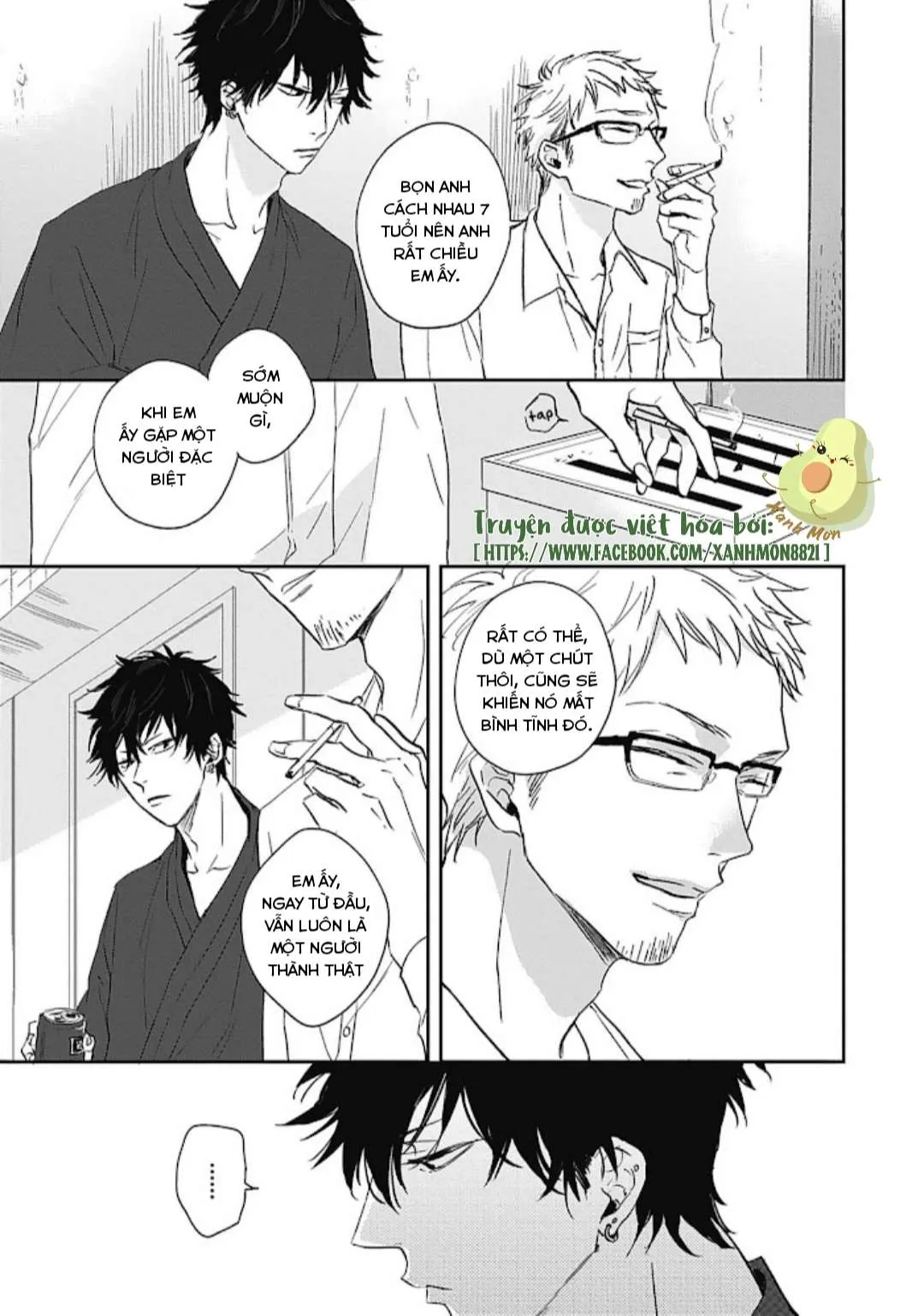 NGƯỜI YÊU NGỌT NGÀO CỦA TÔI Chapter 4 Trang 15