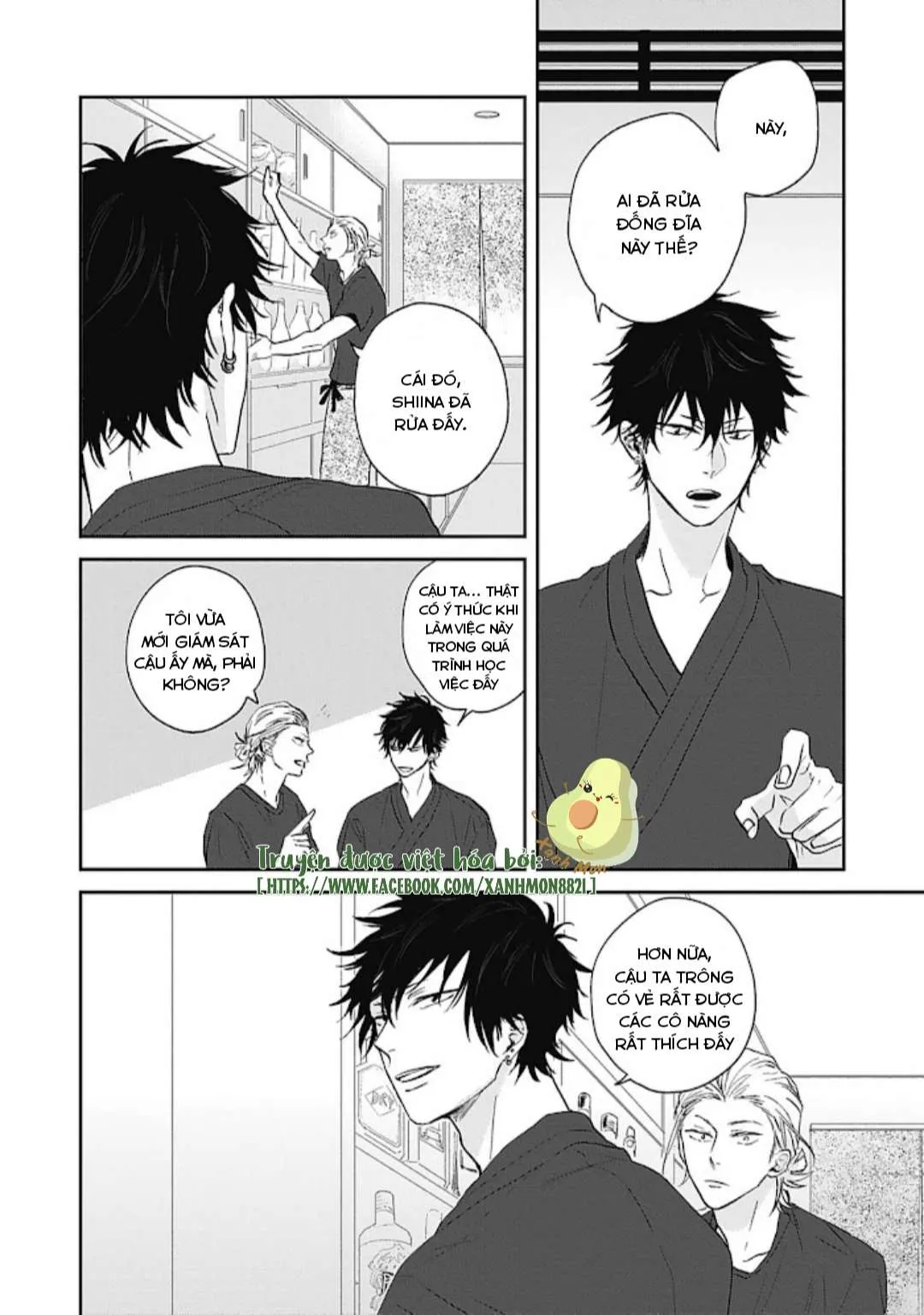 NGƯỜI YÊU NGỌT NGÀO CỦA TÔI Chapter 4 Trang 18