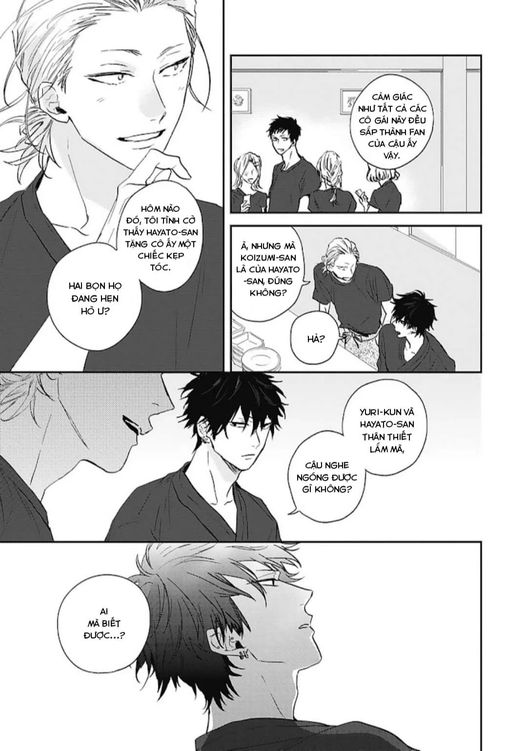 NGƯỜI YÊU NGỌT NGÀO CỦA TÔI Chapter 4 Trang 19