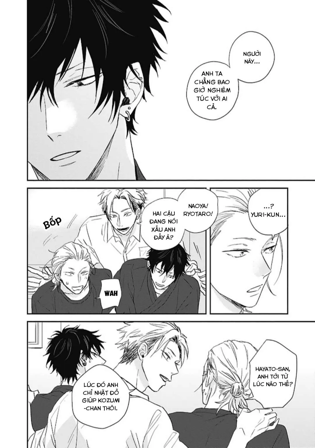 NGƯỜI YÊU NGỌT NGÀO CỦA TÔI Chapter 4 Trang 20