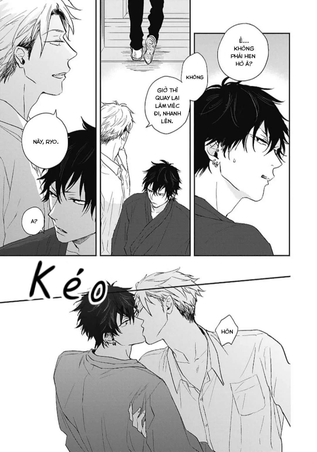 NGƯỜI YÊU NGỌT NGÀO CỦA TÔI Chapter 4 Trang 21