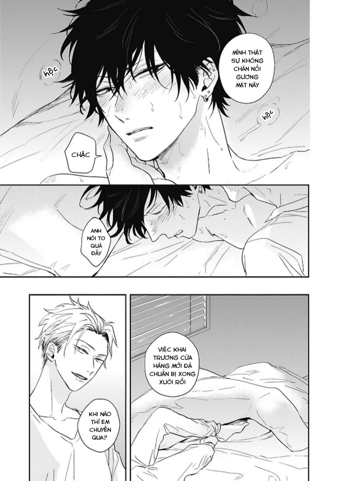 NGƯỜI YÊU NGỌT NGÀO CỦA TÔI Chapter 4 Trang 24