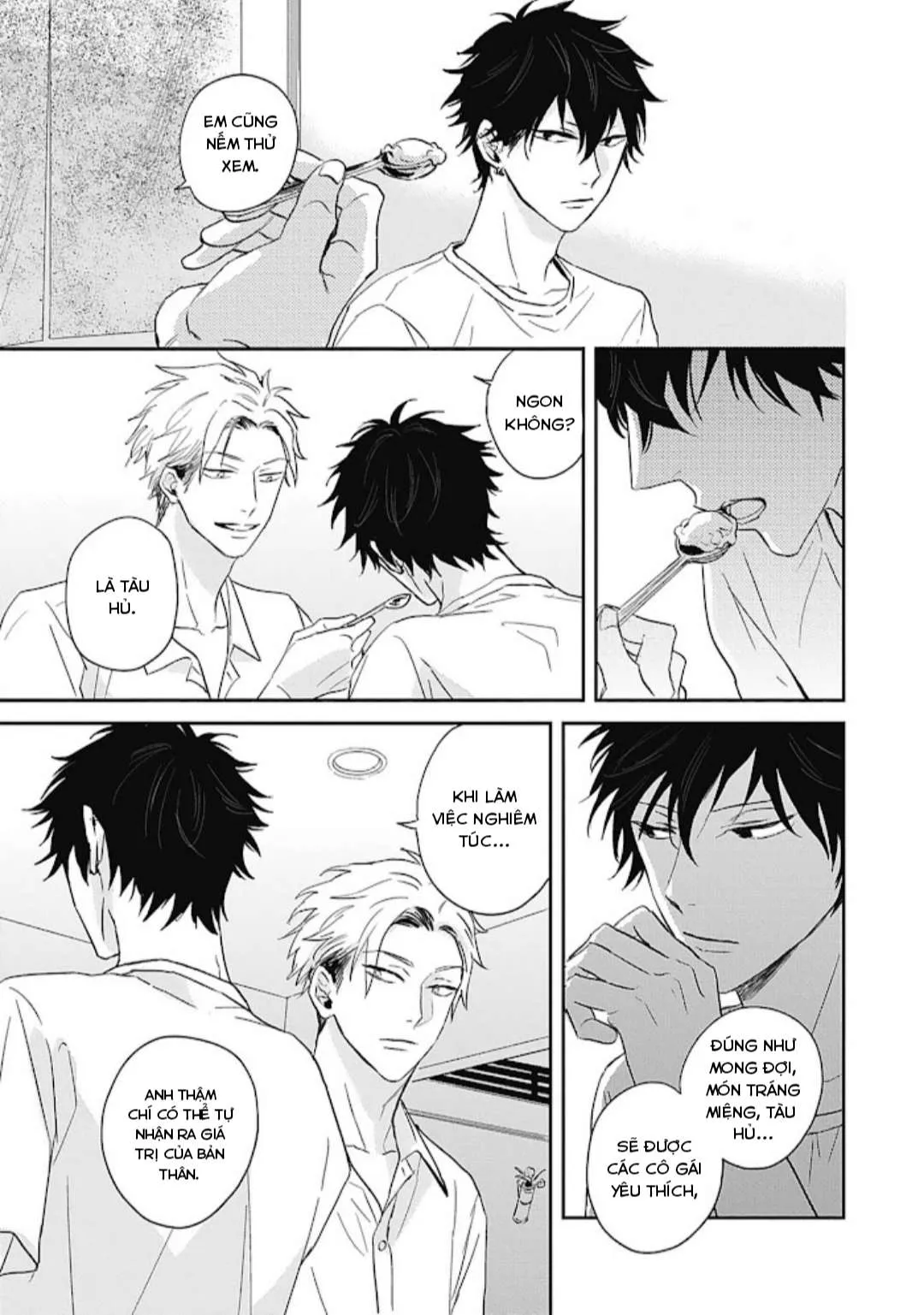 NGƯỜI YÊU NGỌT NGÀO CỦA TÔI Chapter 4 Trang 29