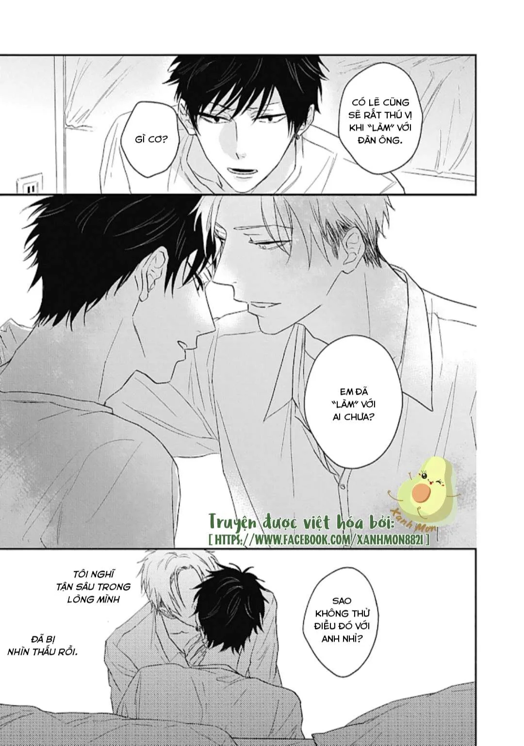 NGƯỜI YÊU NGỌT NGÀO CỦA TÔI Chapter 5 Trang 4