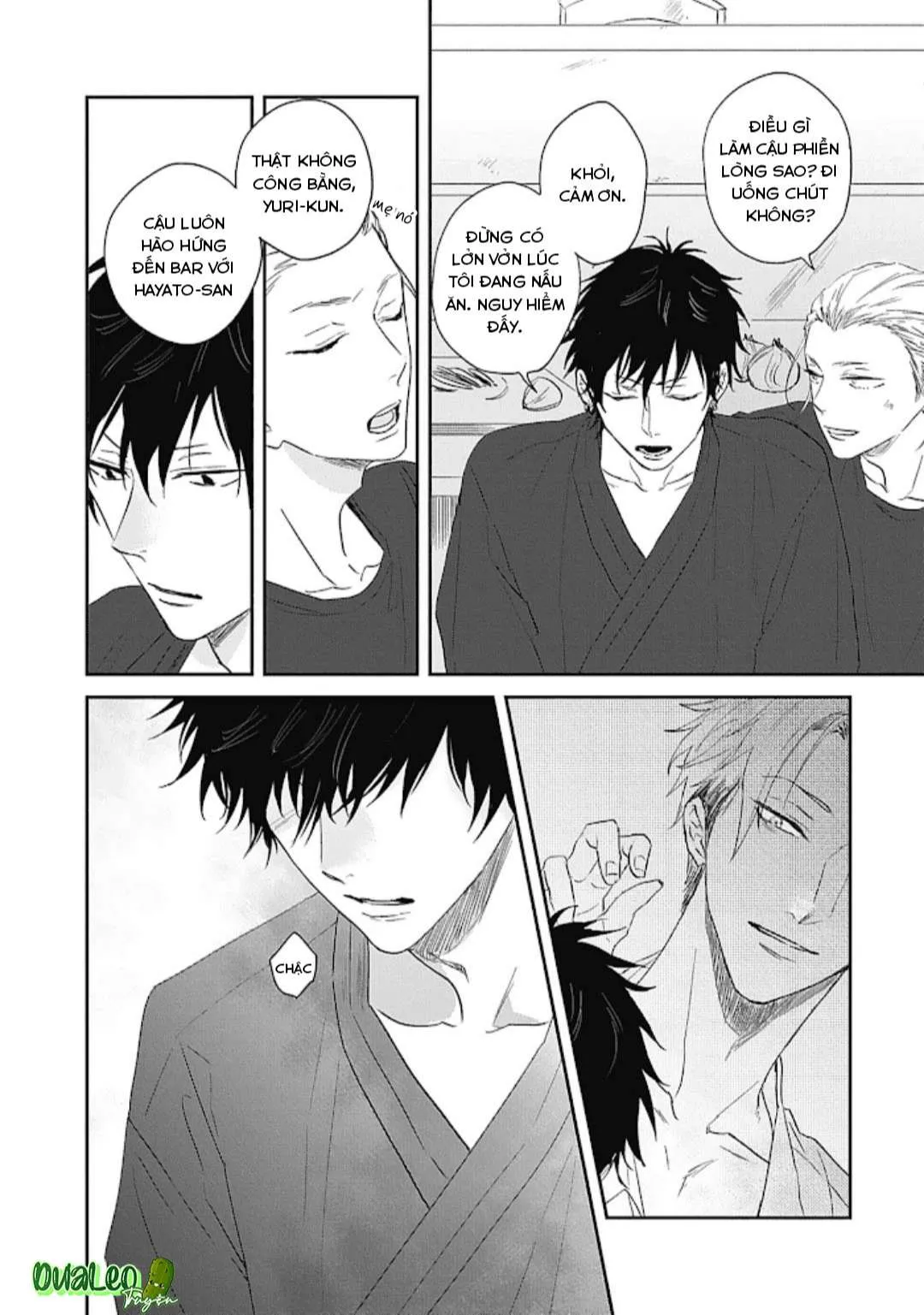 NGƯỜI YÊU NGỌT NGÀO CỦA TÔI Chapter 5 Trang 7