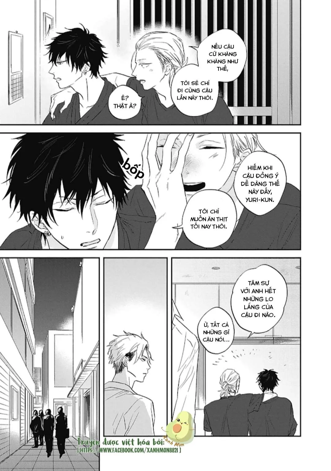 NGƯỜI YÊU NGỌT NGÀO CỦA TÔI Chapter 5 Trang 8