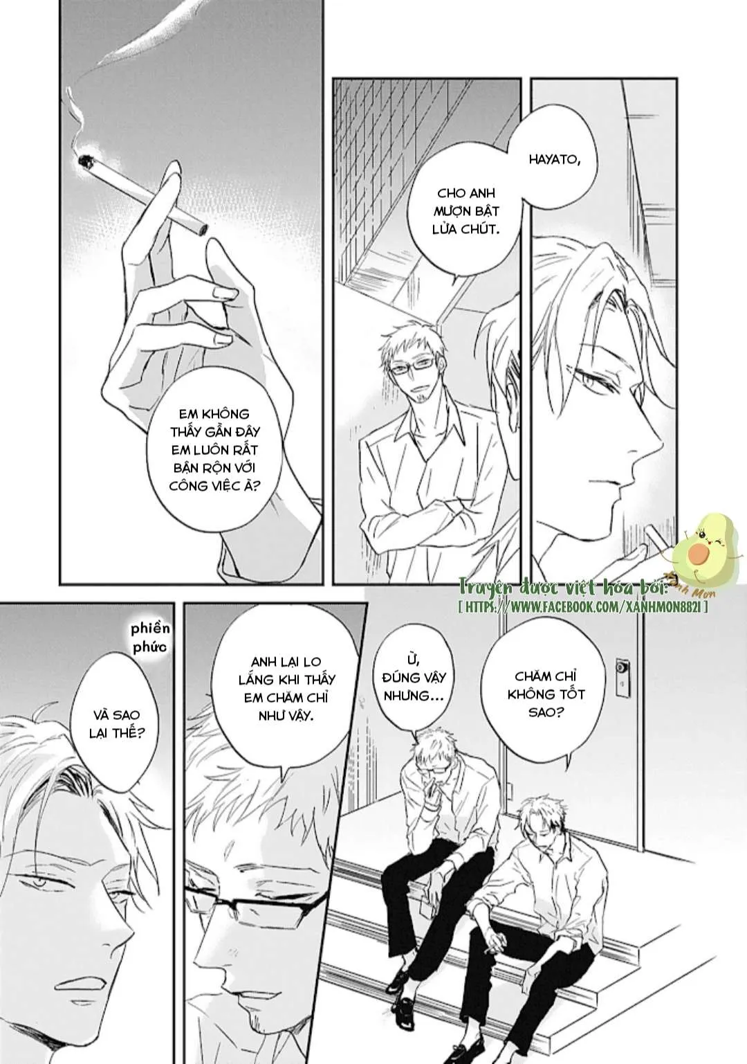 NGƯỜI YÊU NGỌT NGÀO CỦA TÔI Chapter 5 Trang 12