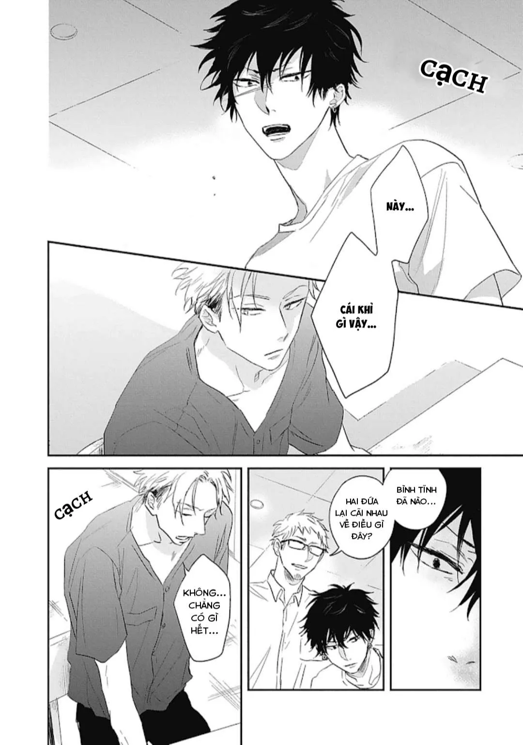 NGƯỜI YÊU NGỌT NGÀO CỦA TÔI Chapter 5 Trang 19