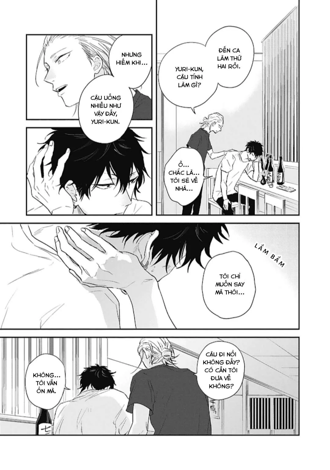 NGƯỜI YÊU NGỌT NGÀO CỦA TÔI Chapter 5 Trang 22