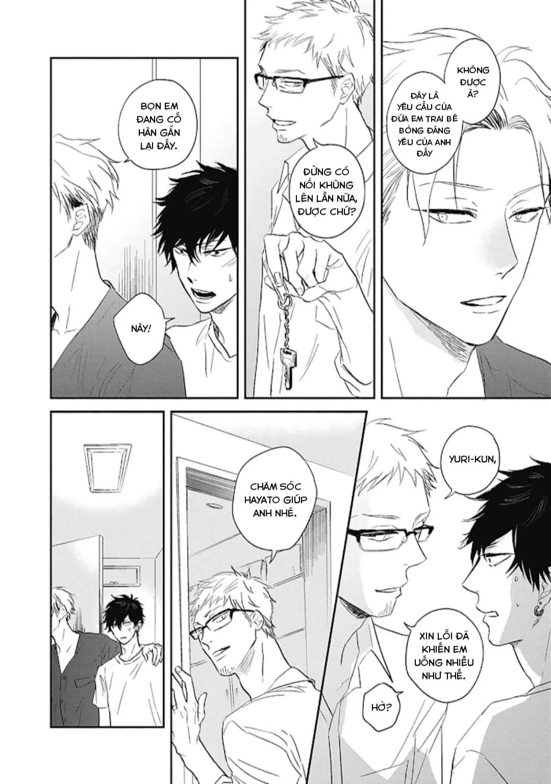 NGƯỜI YÊU NGỌT NGÀO CỦA TÔI Chapter 5 Trang 25