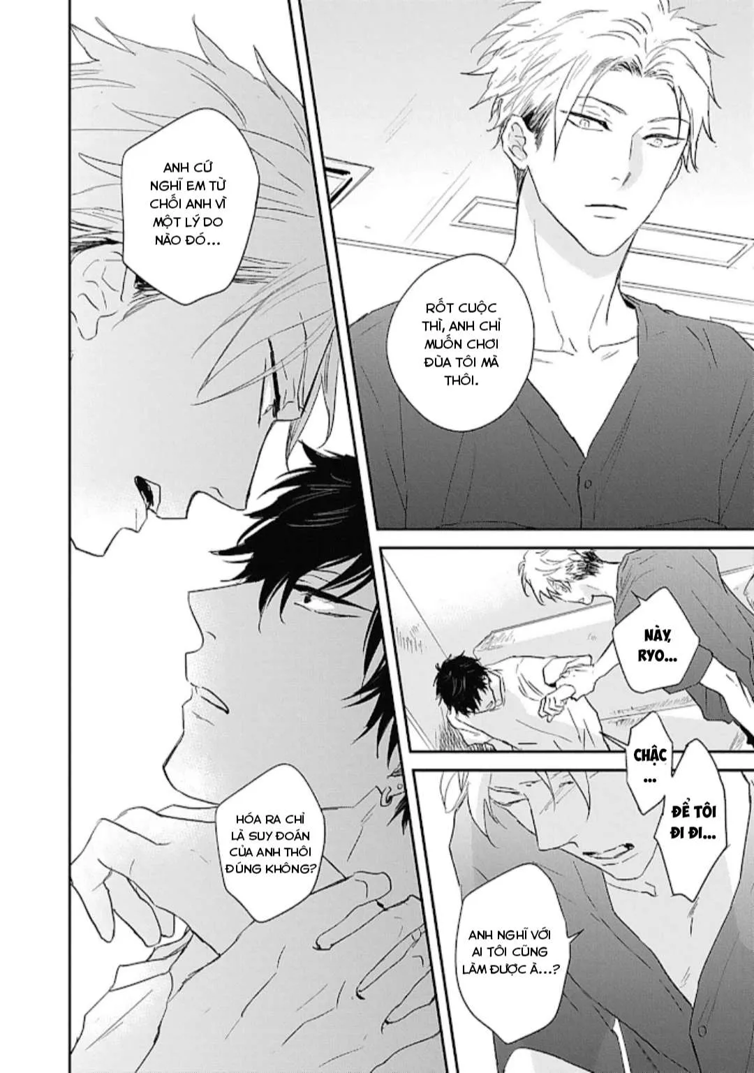 NGƯỜI YÊU NGỌT NGÀO CỦA TÔI Chapter 5 Trang 27