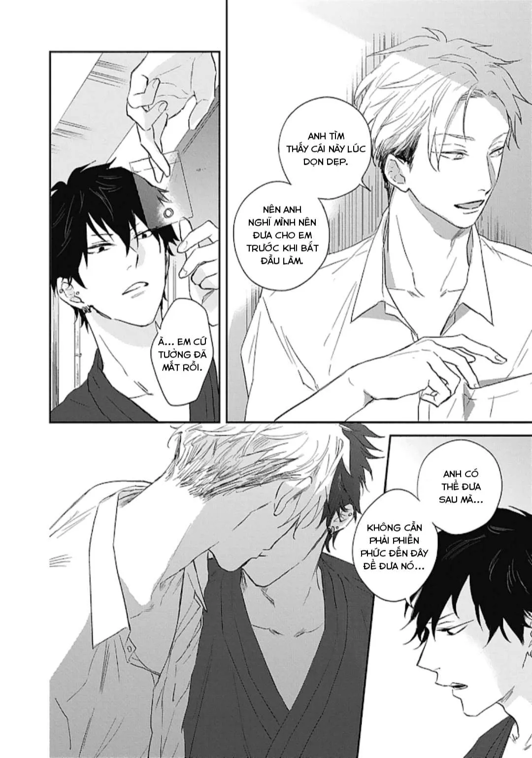 NGƯỜI YÊU NGỌT NGÀO CỦA TÔI Chapter 5 Trang 37