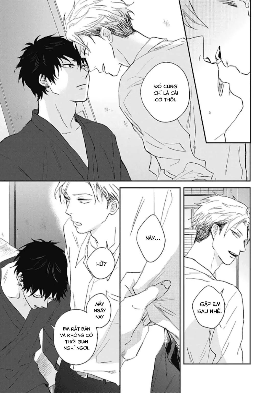 NGƯỜI YÊU NGỌT NGÀO CỦA TÔI Chapter 5 Trang 38