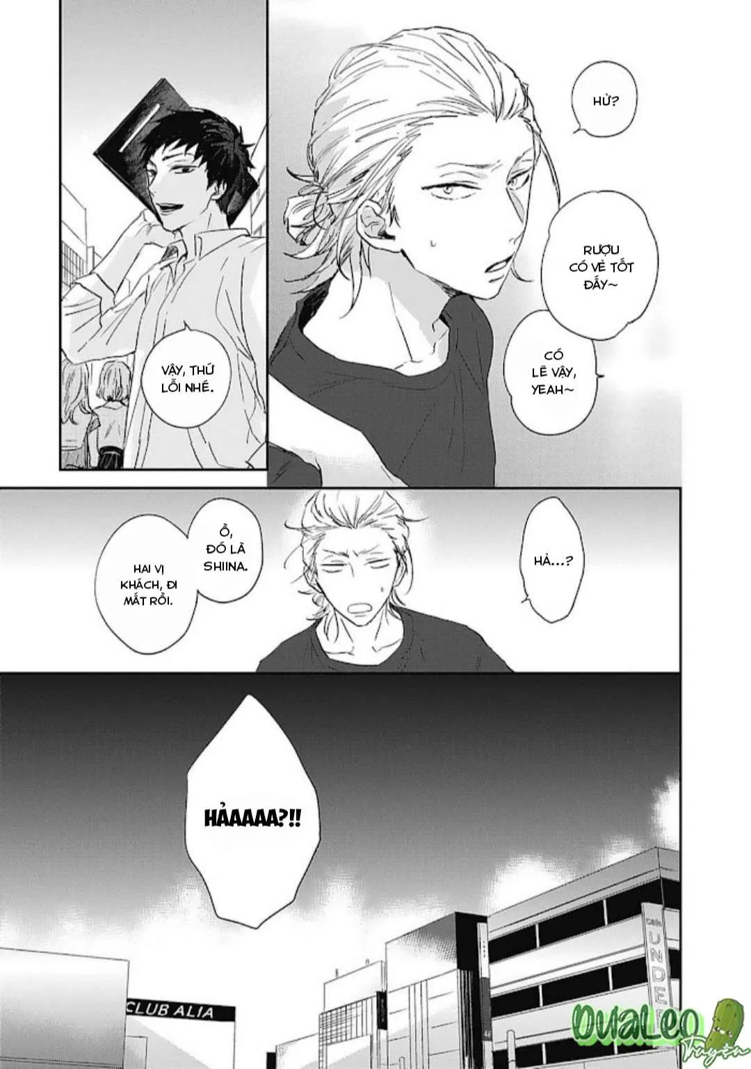 NGƯỜI YÊU NGỌT NGÀO CỦA TÔI Chapter 1 Trang 3