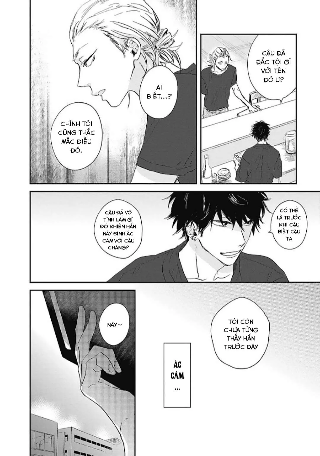 NGƯỜI YÊU NGỌT NGÀO CỦA TÔI Chapter 1 Trang 6