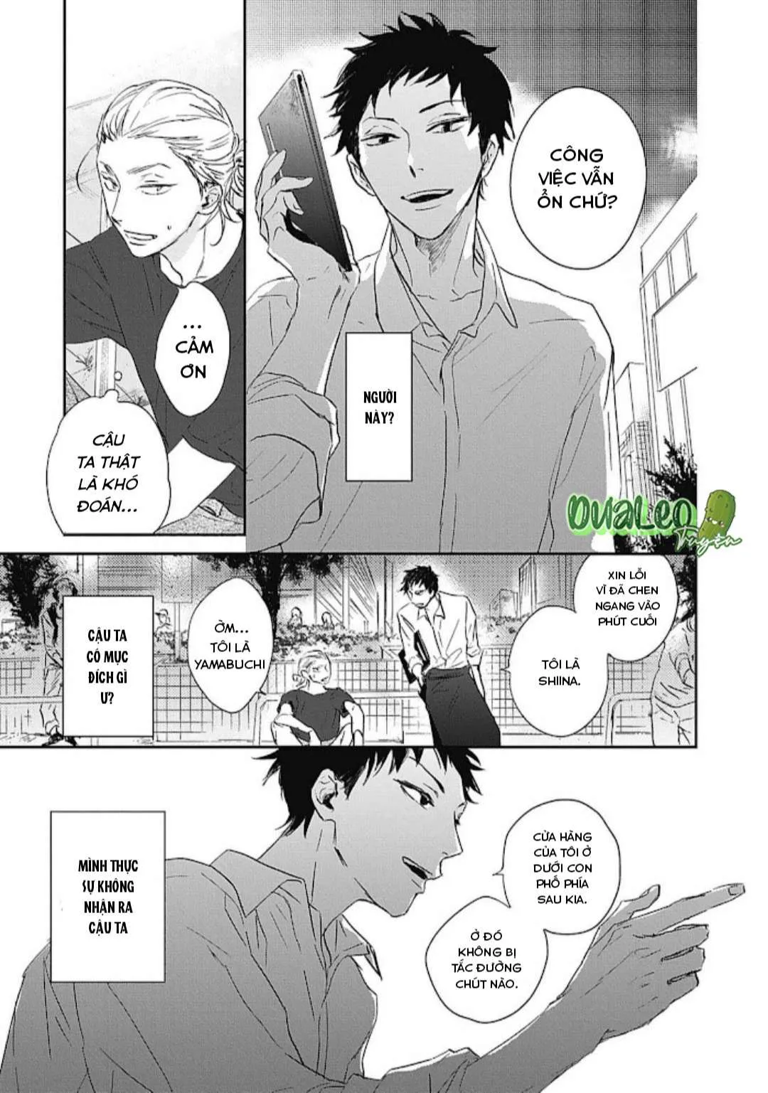 NGƯỜI YÊU NGỌT NGÀO CỦA TÔI Chapter 1 Trang 7