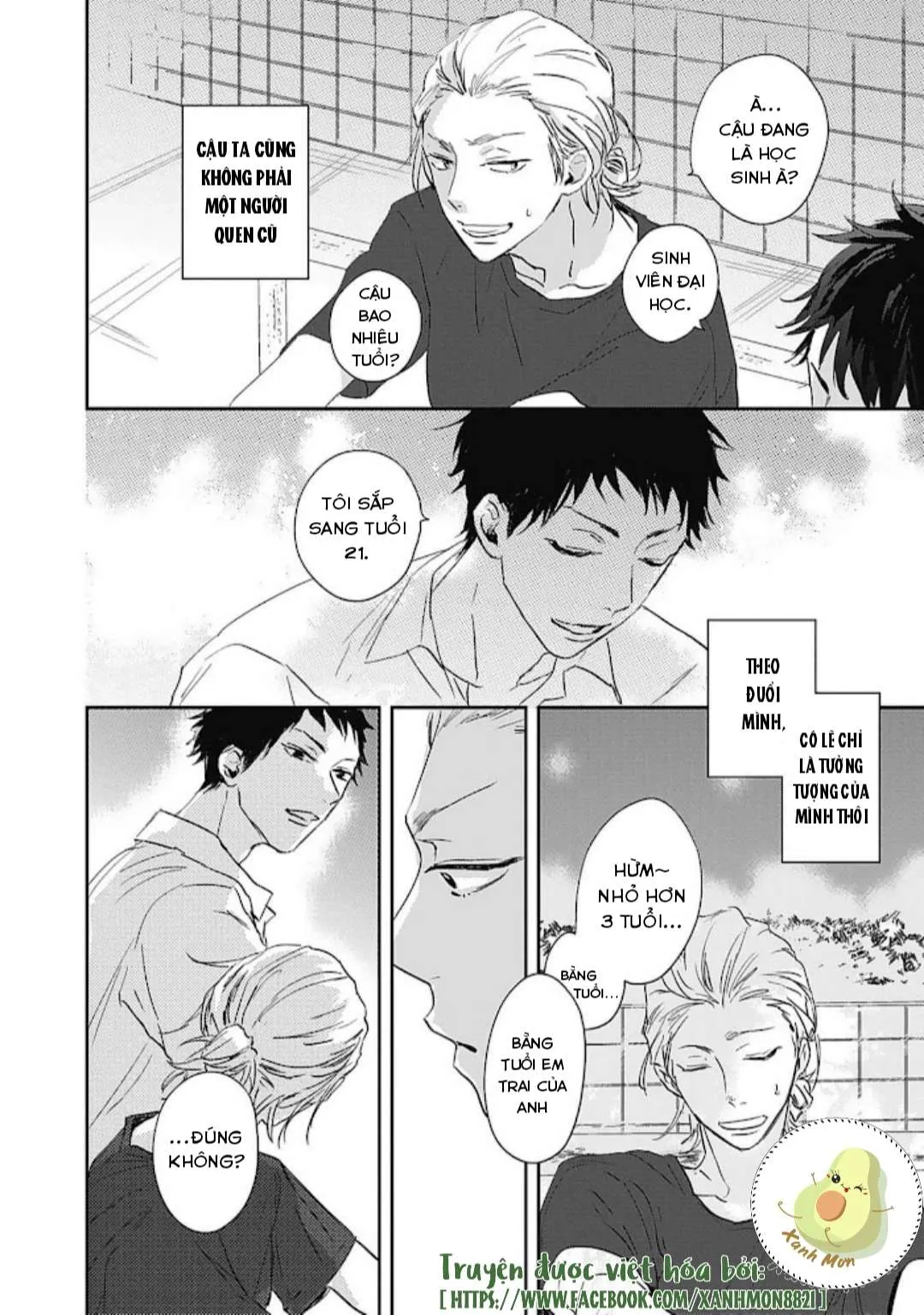 NGƯỜI YÊU NGỌT NGÀO CỦA TÔI Chapter 1 Trang 8