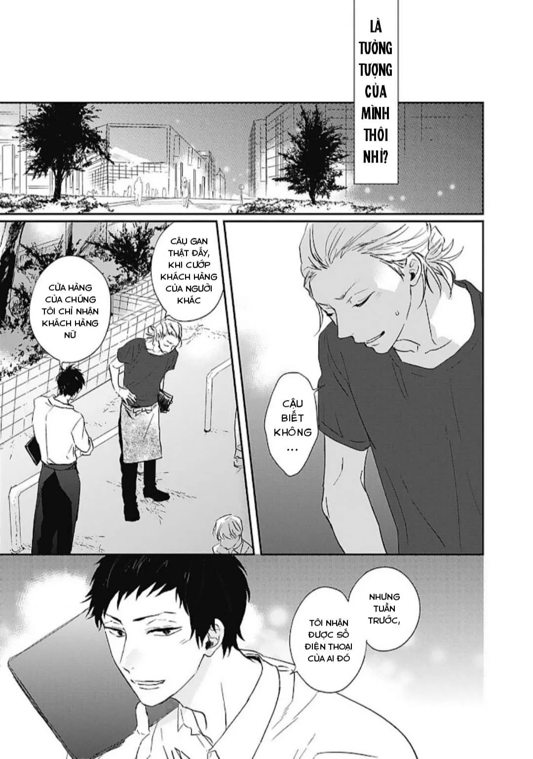 NGƯỜI YÊU NGỌT NGÀO CỦA TÔI Chapter 1 Trang 9