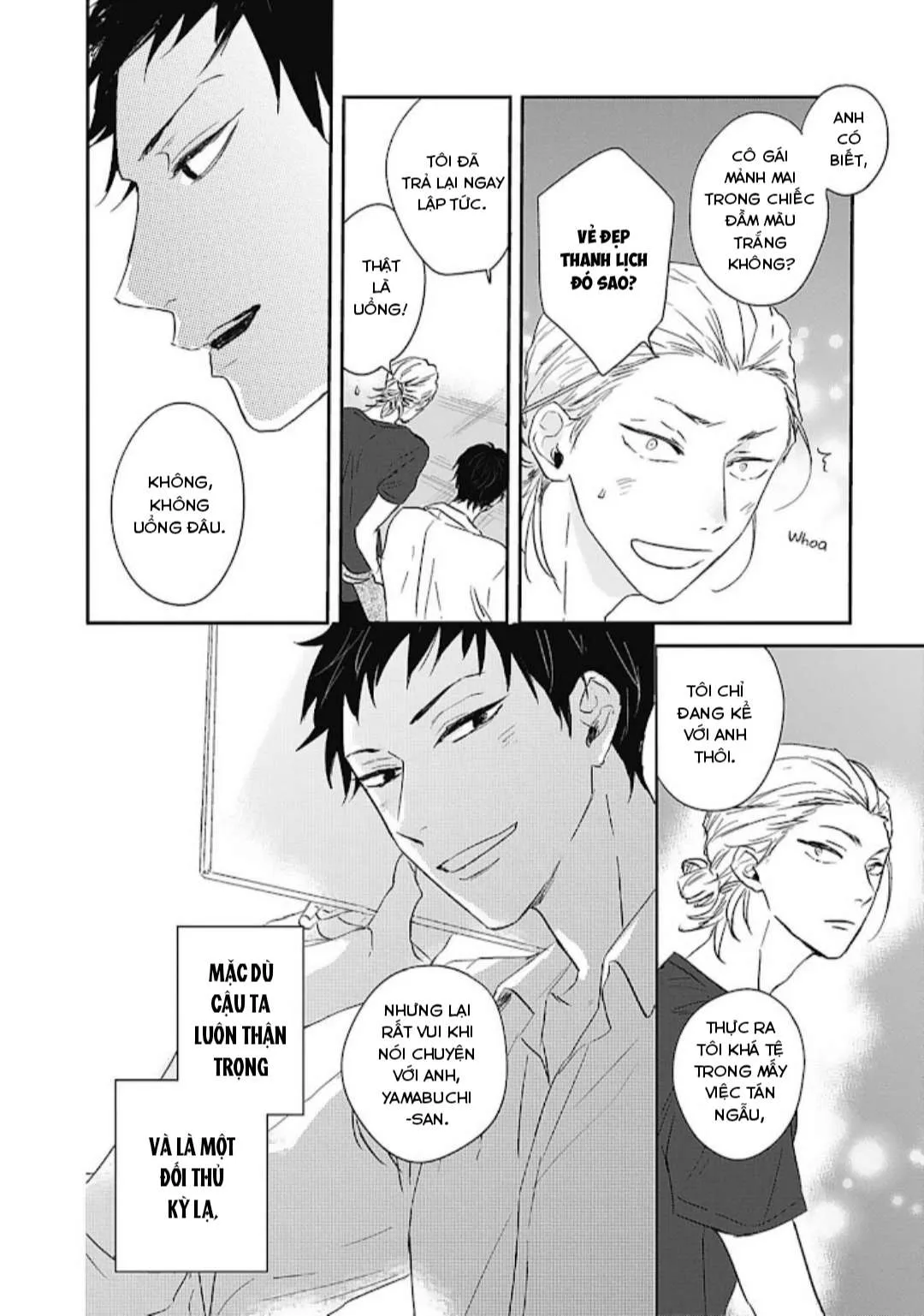 NGƯỜI YÊU NGỌT NGÀO CỦA TÔI Chapter 1 Trang 10