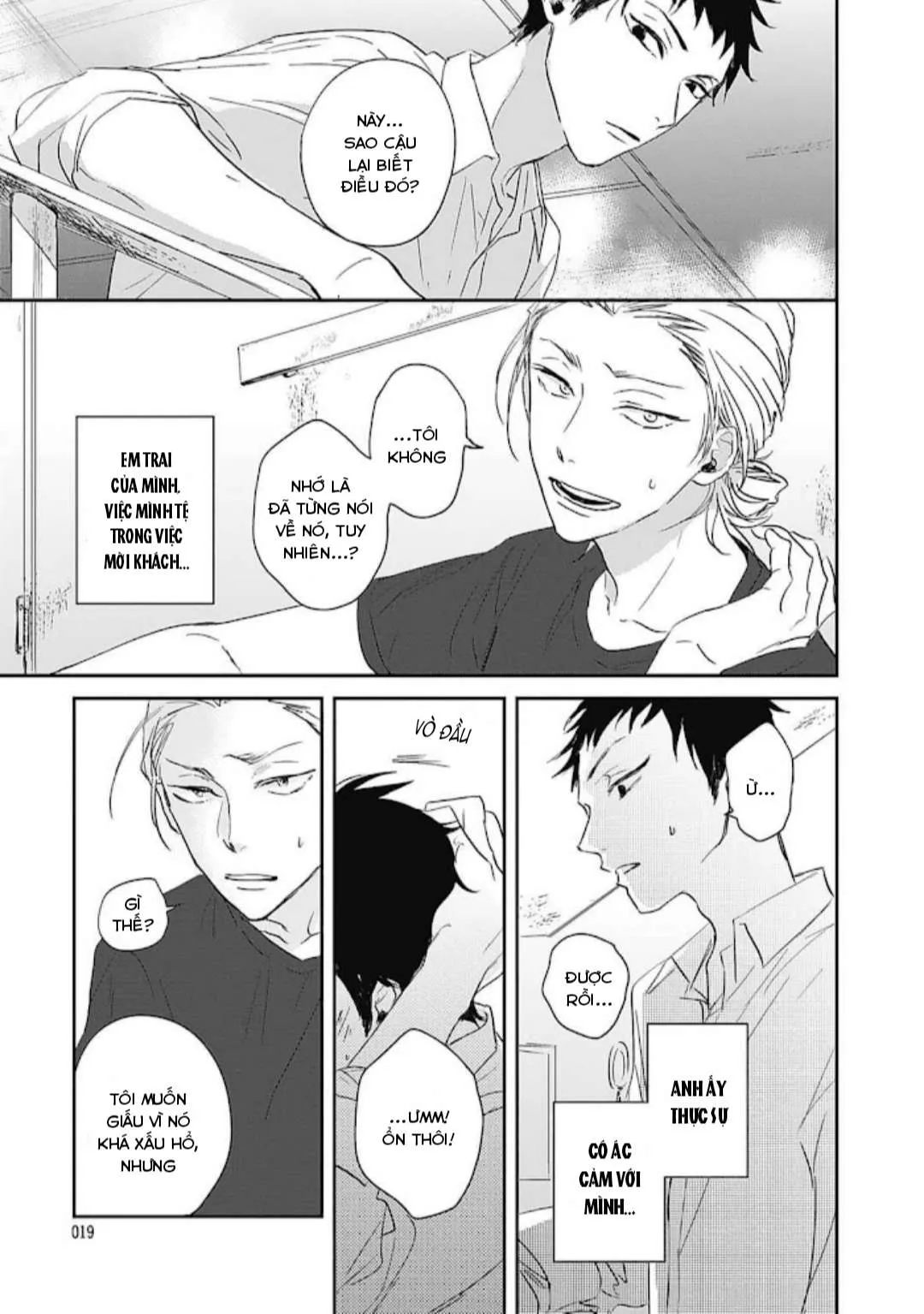 NGƯỜI YÊU NGỌT NGÀO CỦA TÔI Chapter 1 Trang 15
