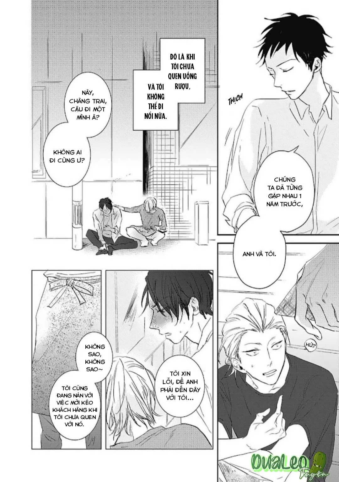 NGƯỜI YÊU NGỌT NGÀO CỦA TÔI Chapter 1 Trang 16