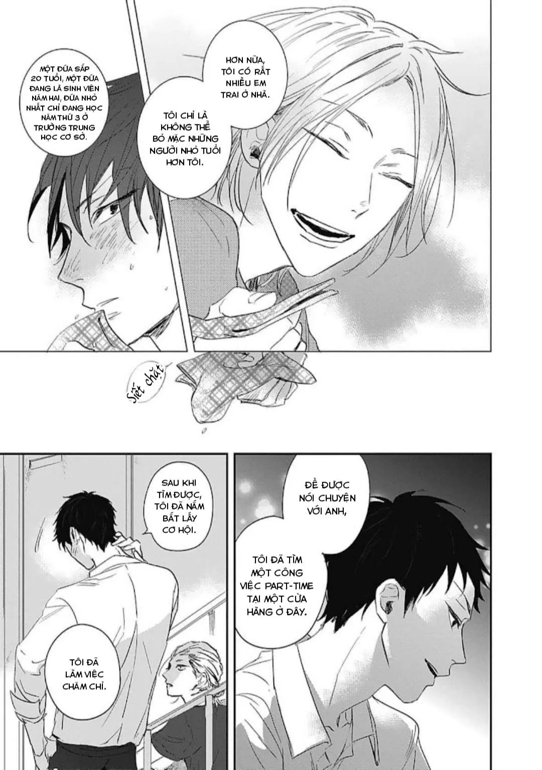 NGƯỜI YÊU NGỌT NGÀO CỦA TÔI Chapter 1 Trang 17