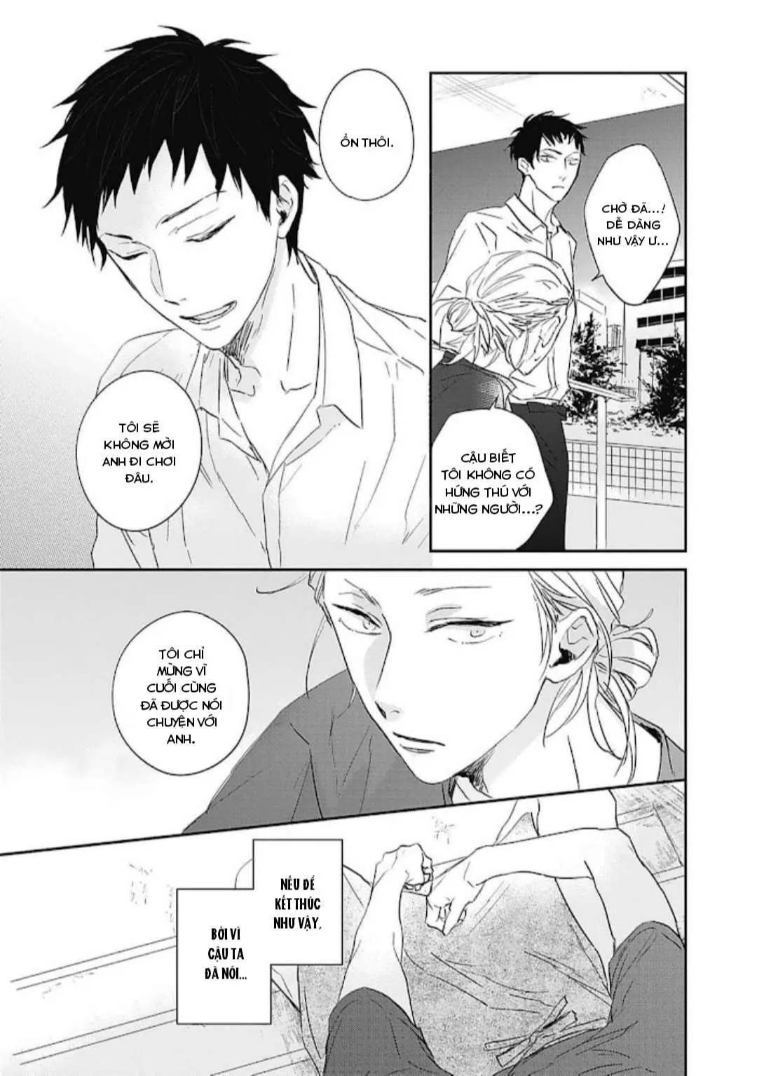 NGƯỜI YÊU NGỌT NGÀO CỦA TÔI Chapter 1 Trang 19