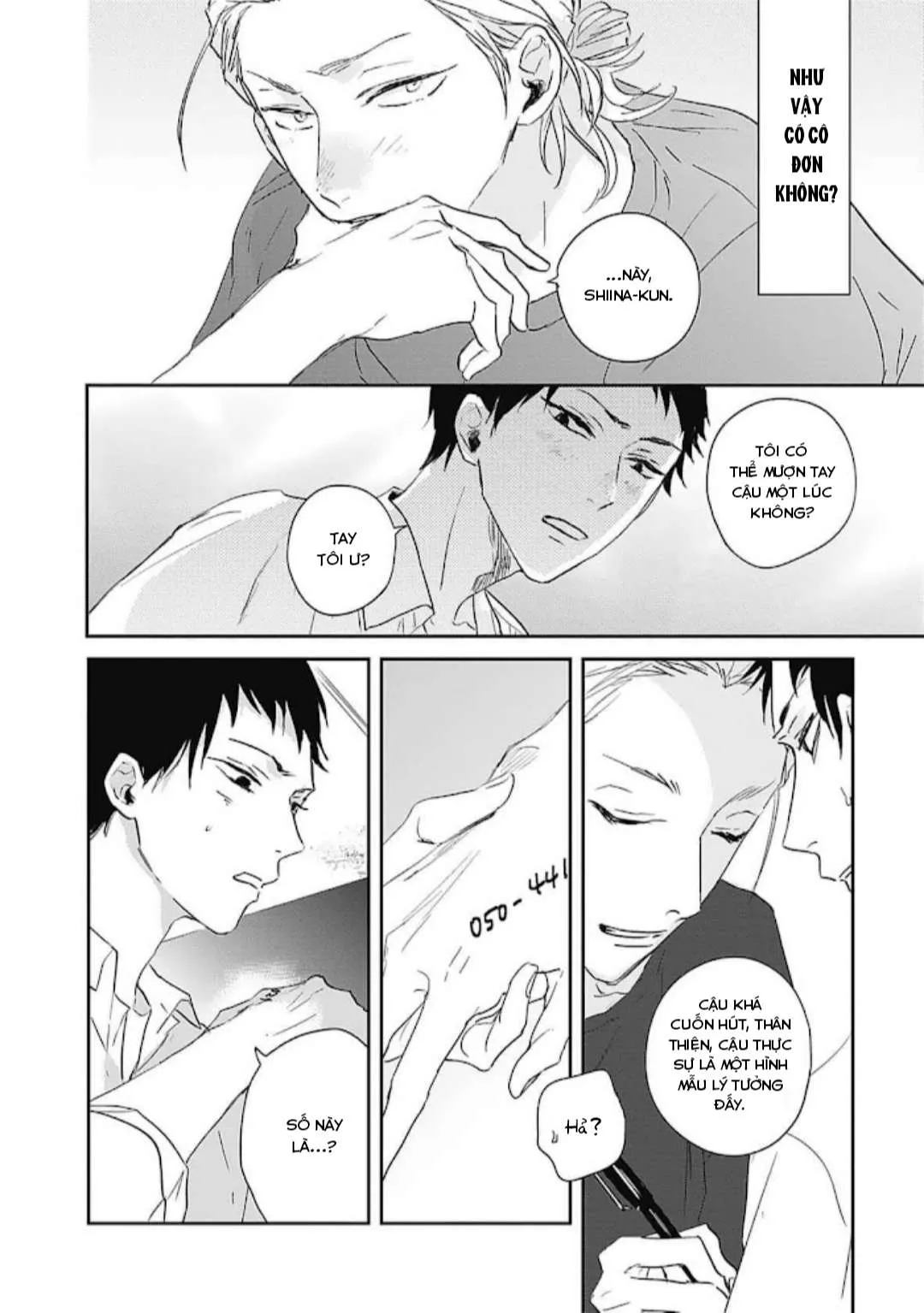 NGƯỜI YÊU NGỌT NGÀO CỦA TÔI Chapter 1 Trang 20