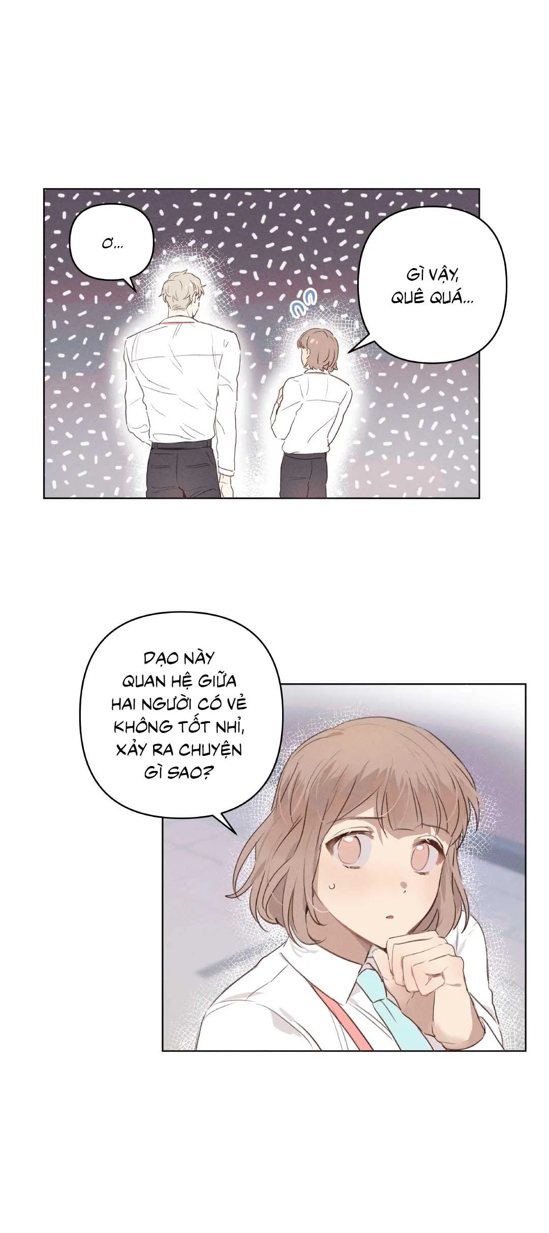 NGƯỜI YÊU THỰC TẠI Chapter 2 Trang 3