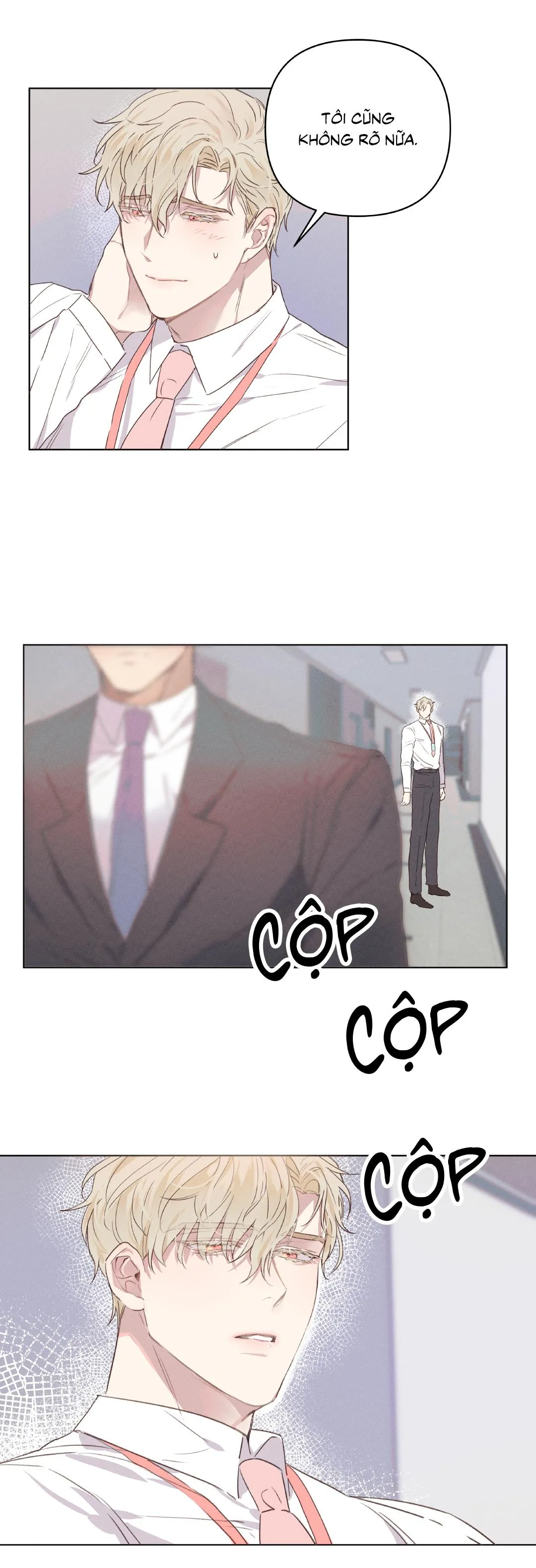 NGƯỜI YÊU THỰC TẠI Chapter 2 Trang 4