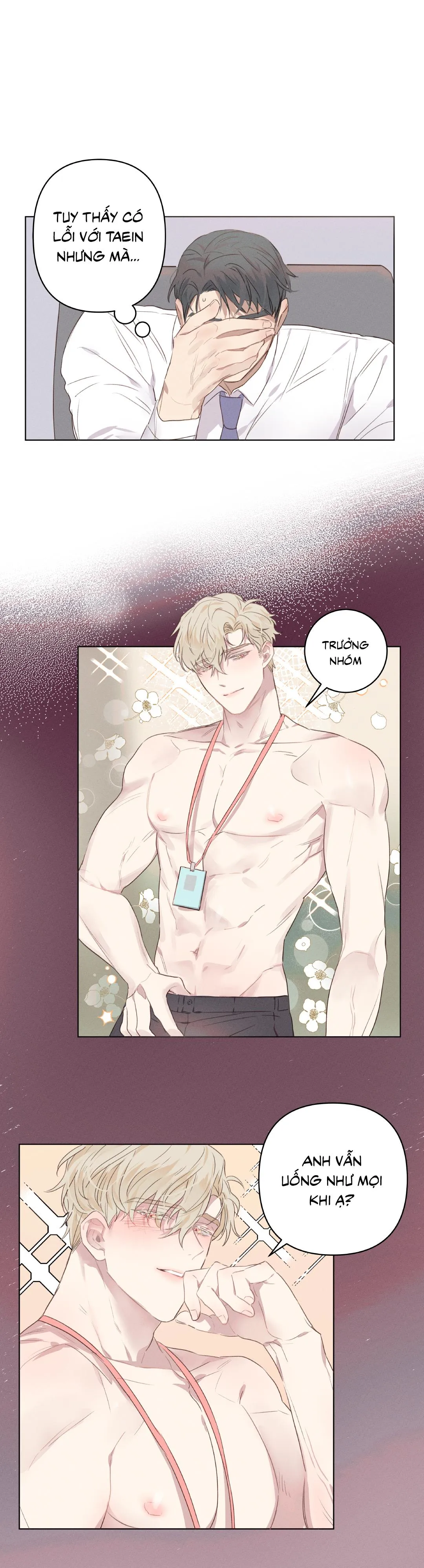 NGƯỜI YÊU THỰC TẠI Chapter 2 Trang 6