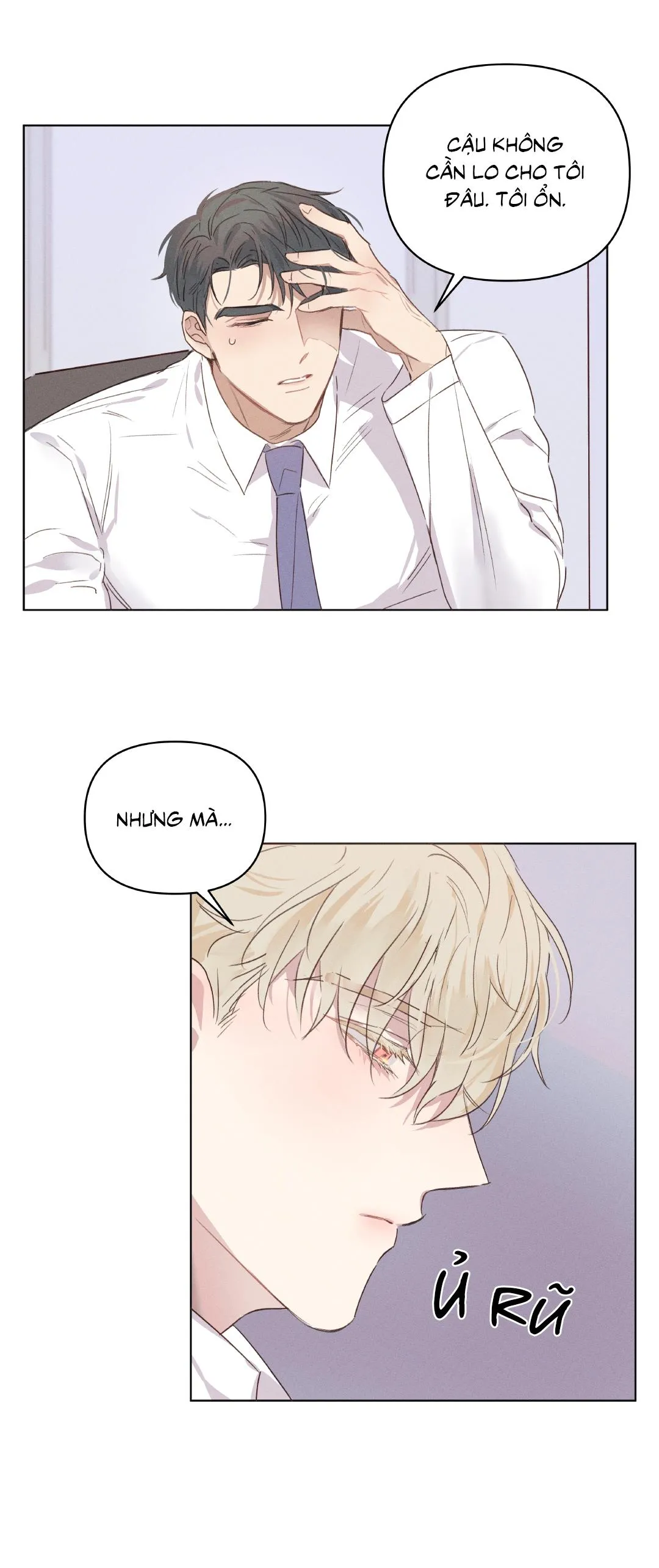 NGƯỜI YÊU THỰC TẠI Chapter 2 Trang 9