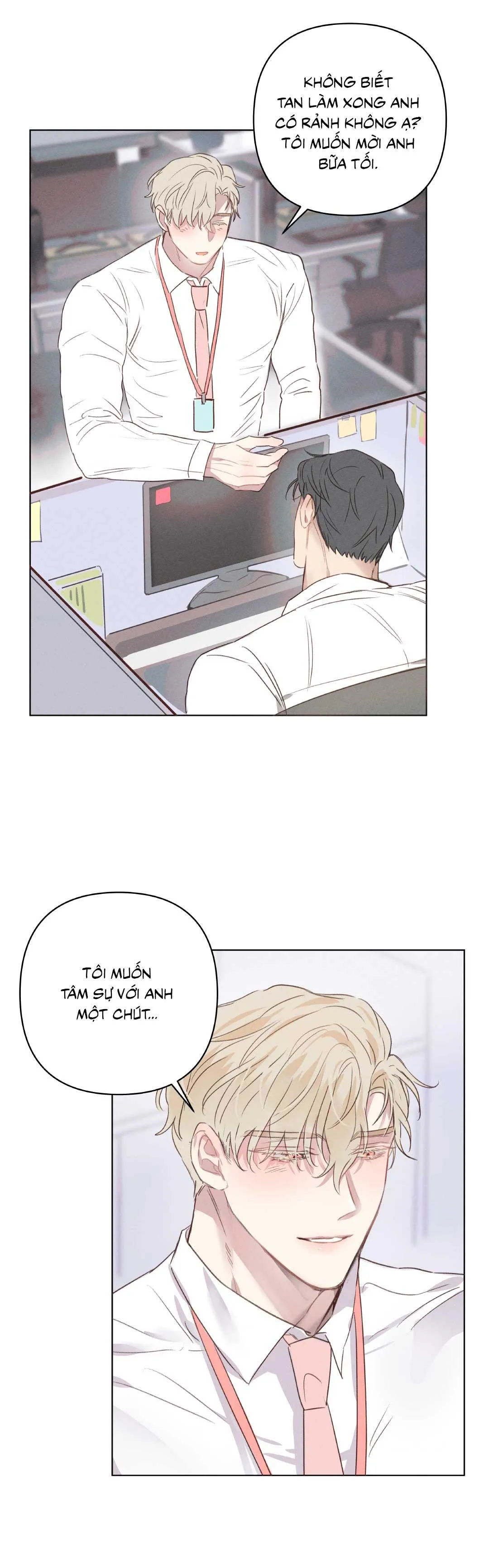 NGƯỜI YÊU THỰC TẠI Chapter 2 Trang 10