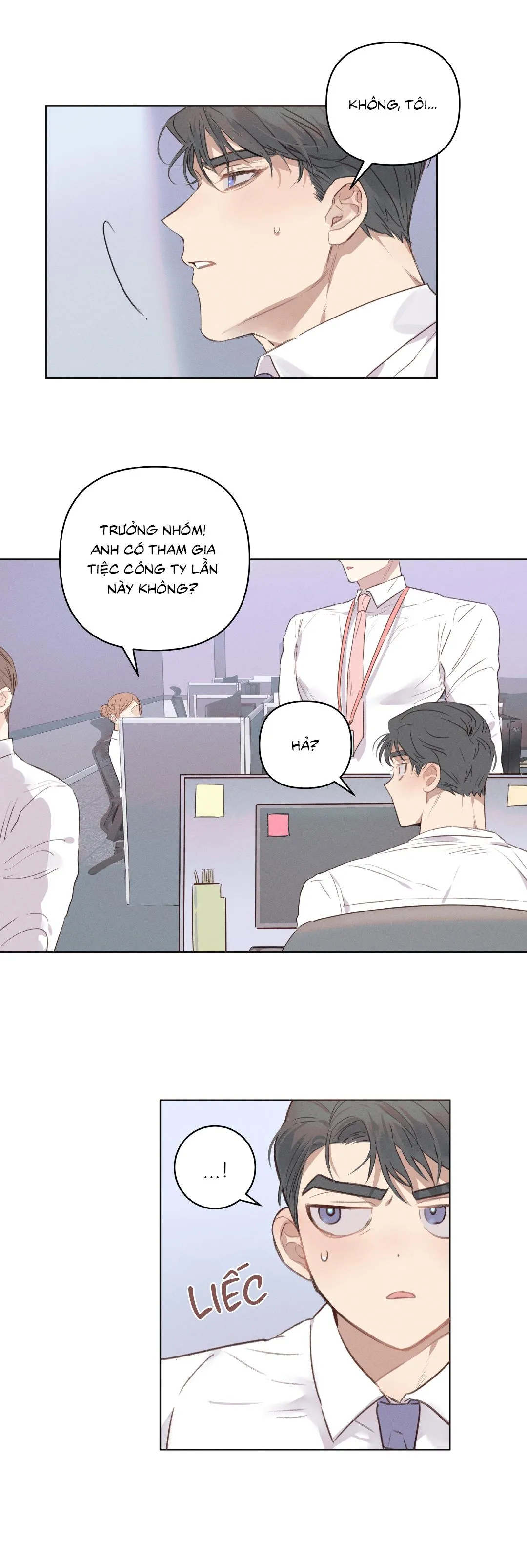 NGƯỜI YÊU THỰC TẠI Chapter 2 Trang 11