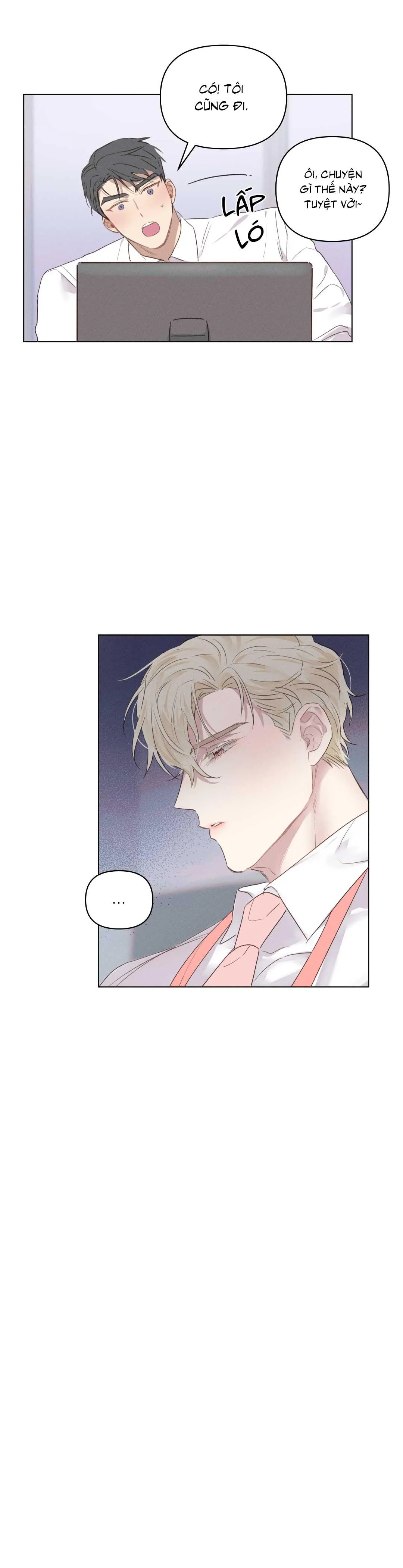 NGƯỜI YÊU THỰC TẠI Chapter 2 Trang 12