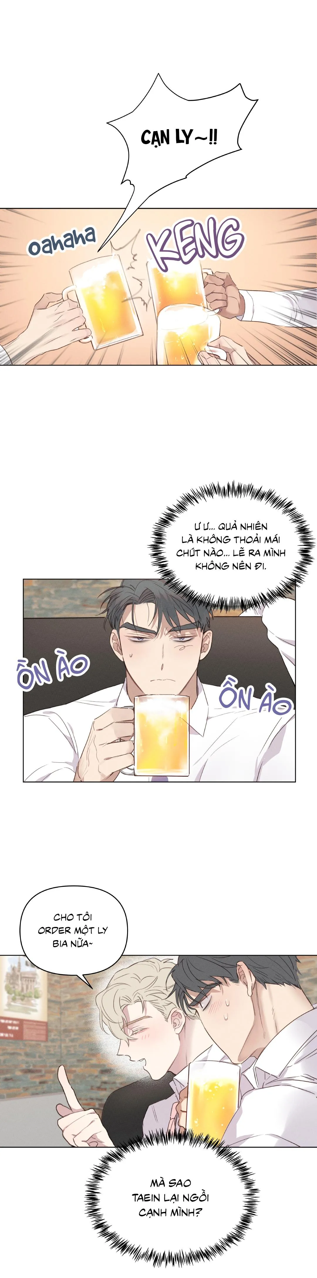 NGƯỜI YÊU THỰC TẠI Chapter 2 Trang 13