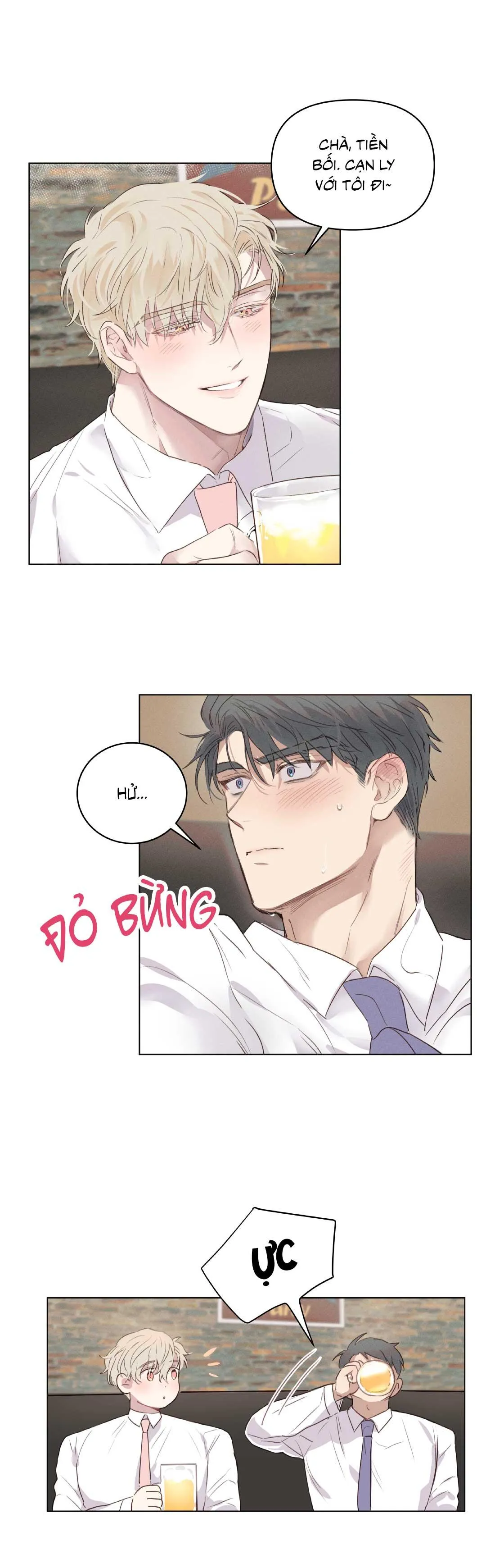 NGƯỜI YÊU THỰC TẠI Chapter 2 Trang 14