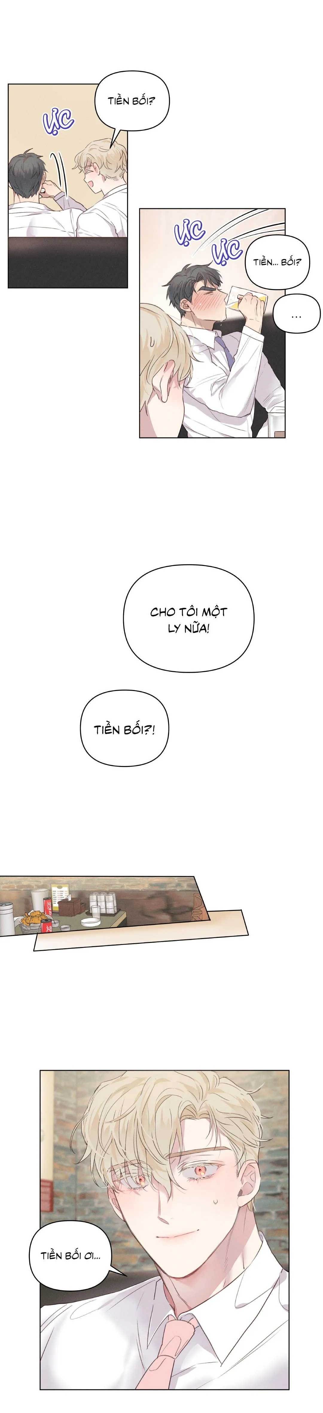 NGƯỜI YÊU THỰC TẠI Chapter 2 Trang 15