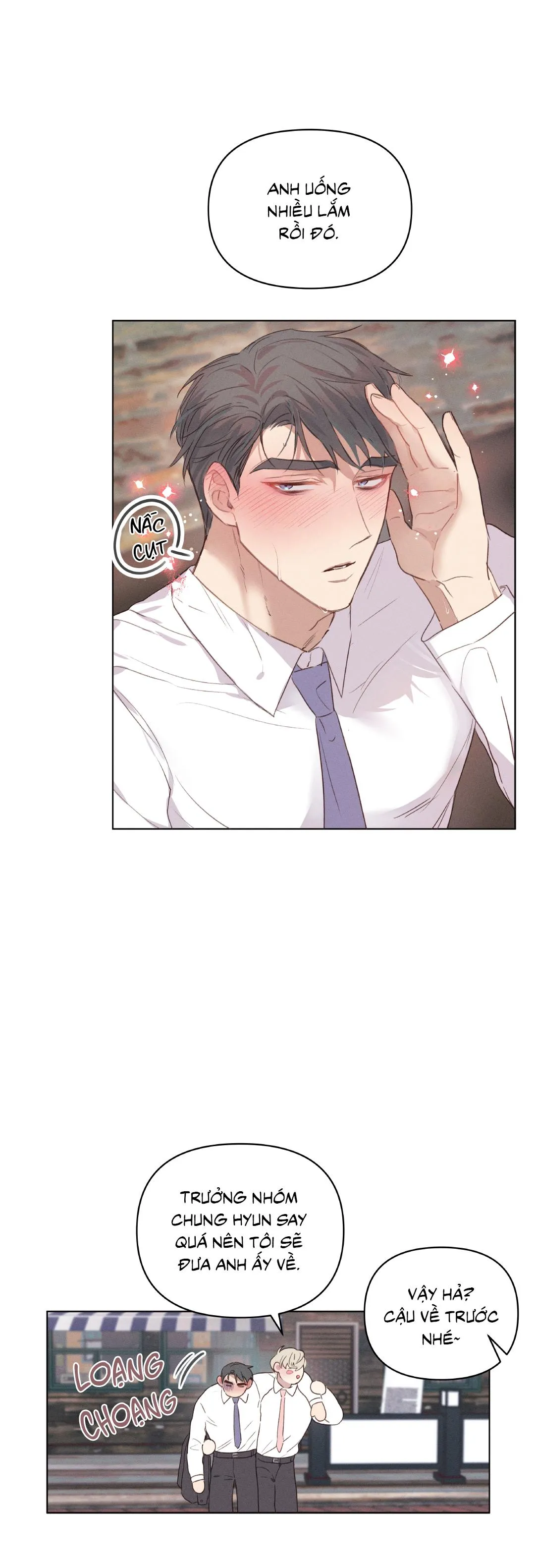 NGƯỜI YÊU THỰC TẠI Chapter 2 Trang 16