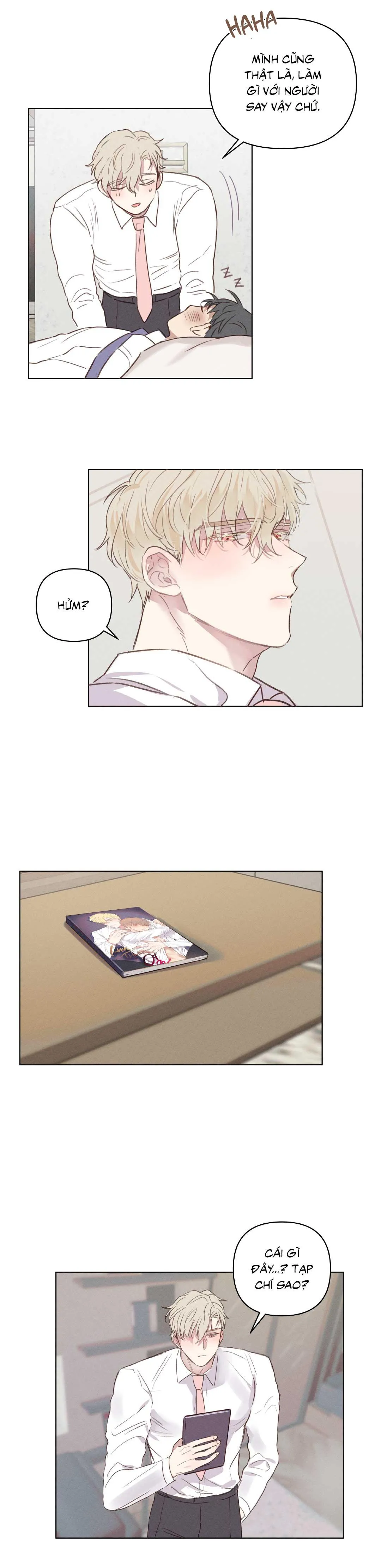 NGƯỜI YÊU THỰC TẠI Chapter 2 Trang 20