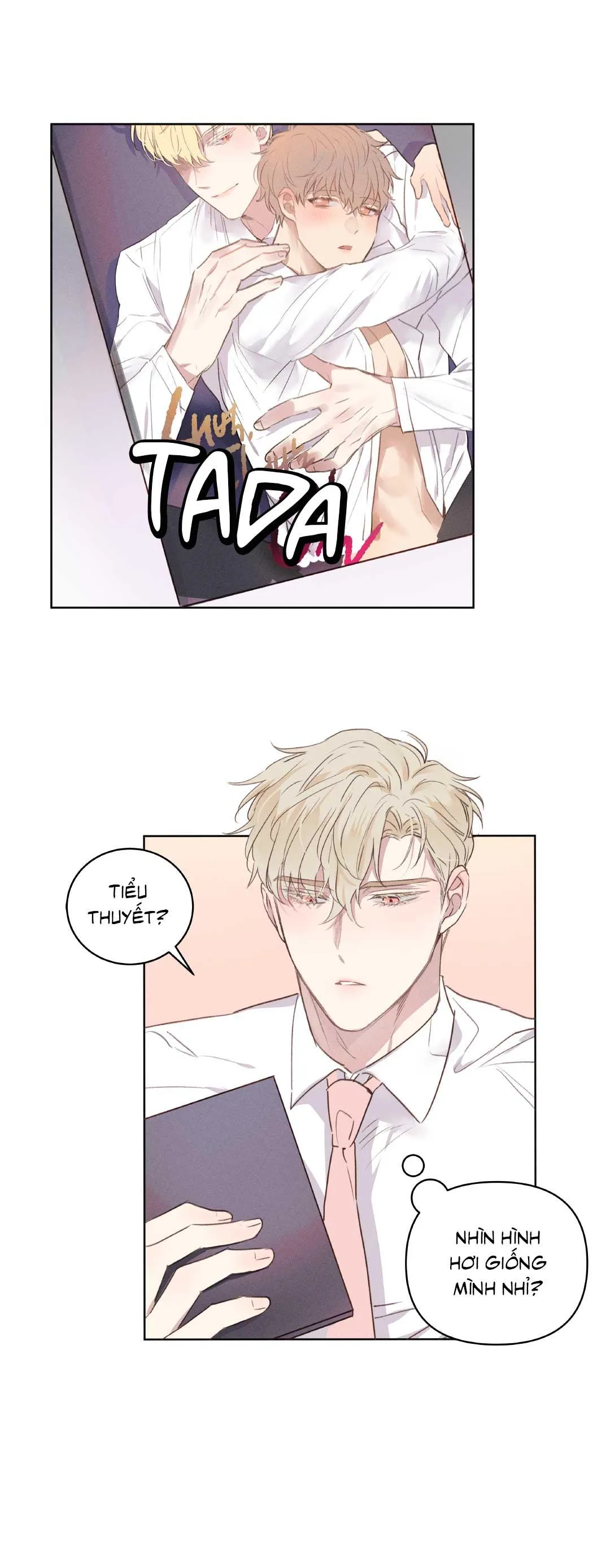 NGƯỜI YÊU THỰC TẠI Chapter 2 Trang 21