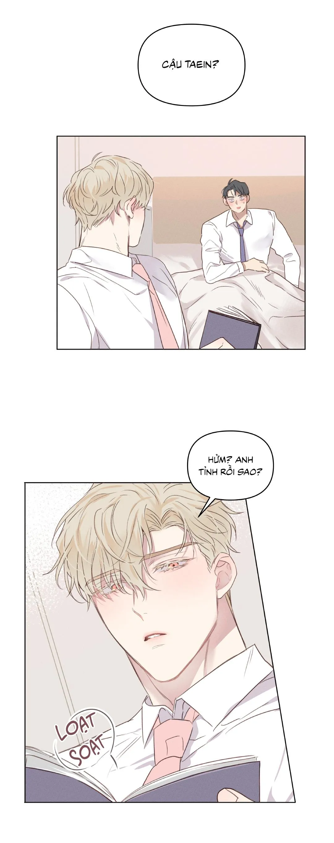NGƯỜI YÊU THỰC TẠI Chapter 2 Trang 22