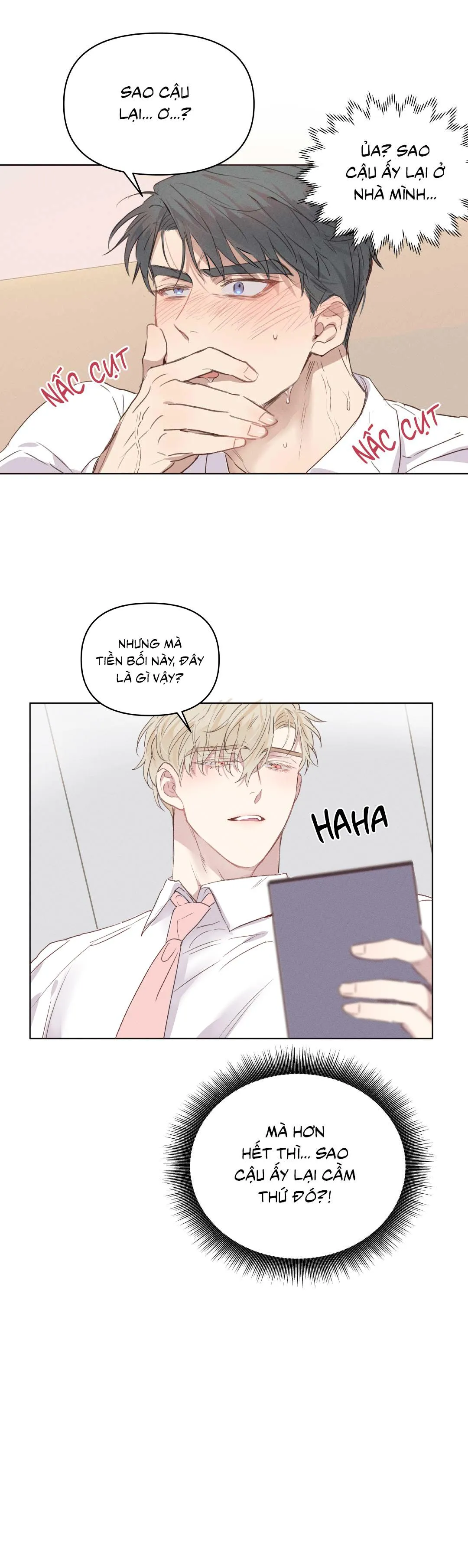 NGƯỜI YÊU THỰC TẠI Chapter 2 Trang 23