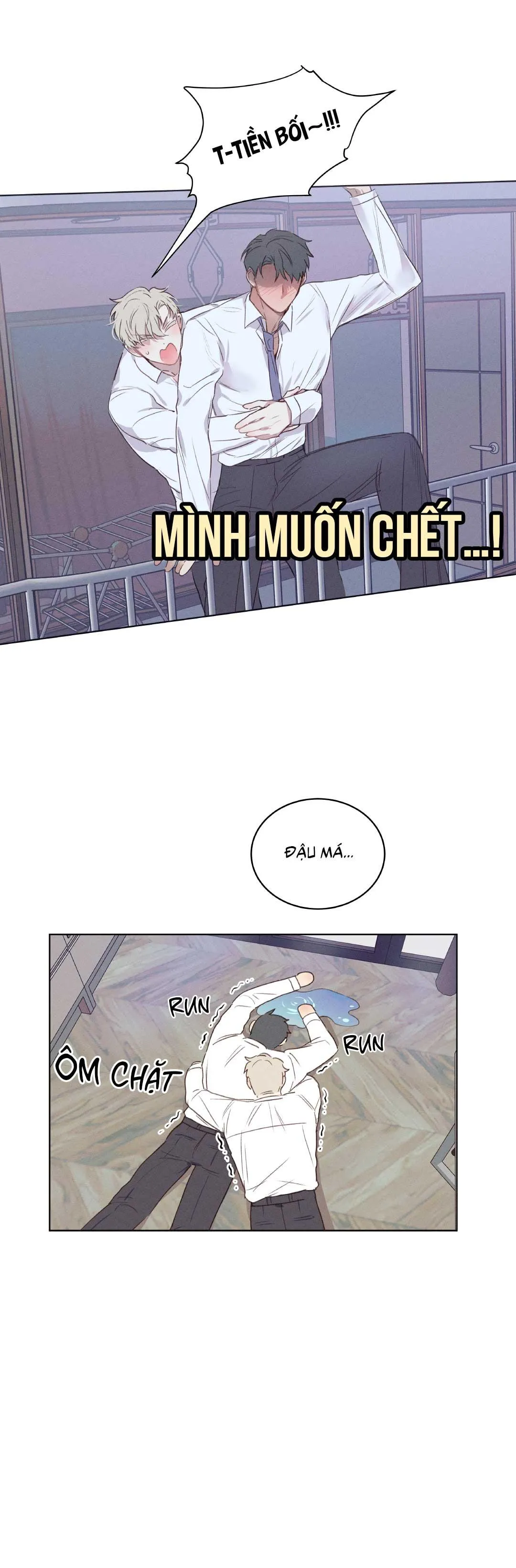 NGƯỜI YÊU THỰC TẠI Chapter 3 Trang 4