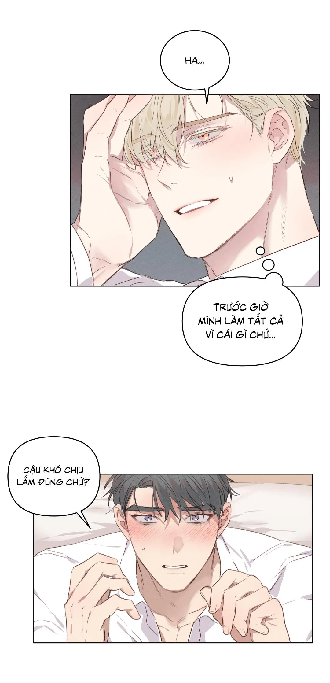 NGƯỜI YÊU THỰC TẠI Chapter 3 Trang 6