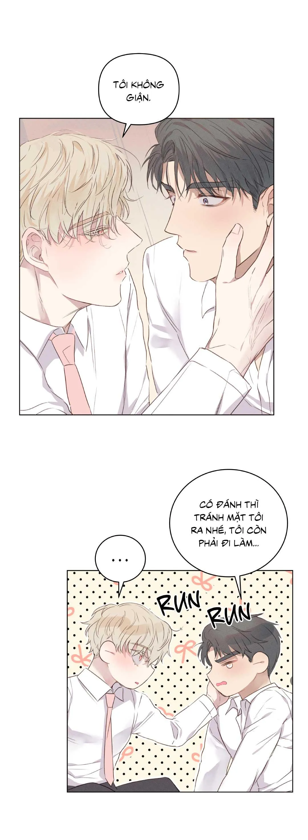 NGƯỜI YÊU THỰC TẠI Chapter 3 Trang 8