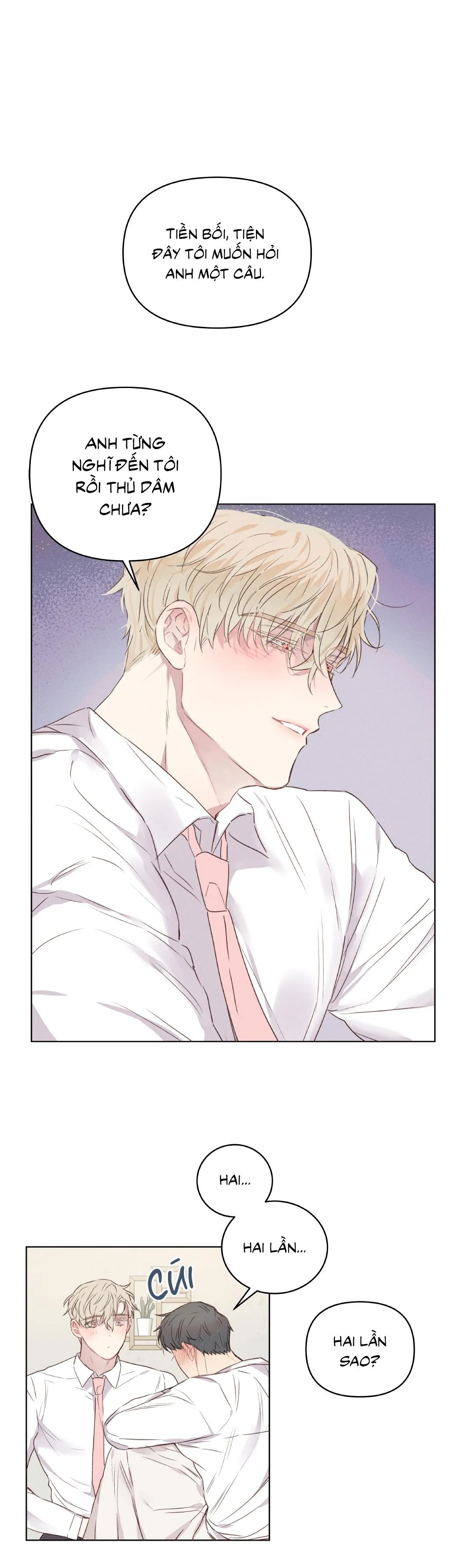 NGƯỜI YÊU THỰC TẠI Chapter 3 Trang 9