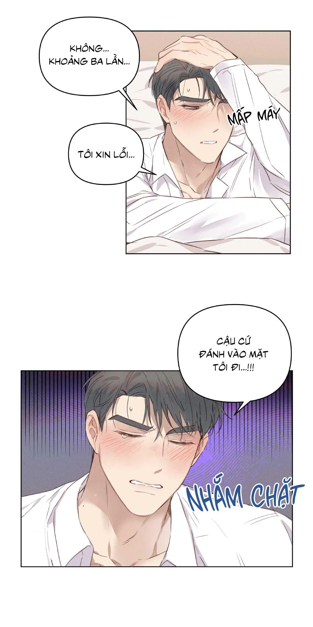 NGƯỜI YÊU THỰC TẠI Chapter 3 Trang 10